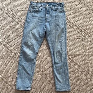 Levi's Blue Straight Jeans Classic Denim